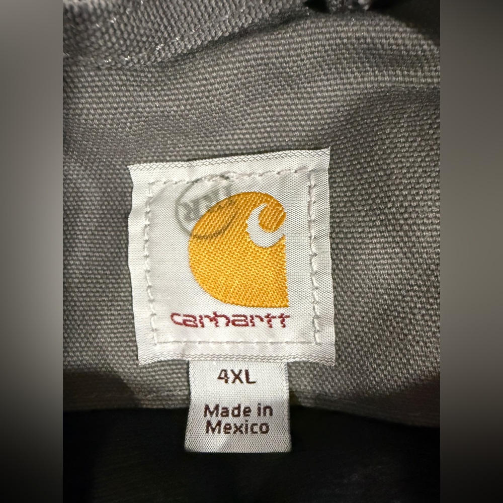 Carhartt MEN'S INSULATED ACTIVE JAC - LOOSE FIT- 3 WARMEST RATING - Picture 11 of 11